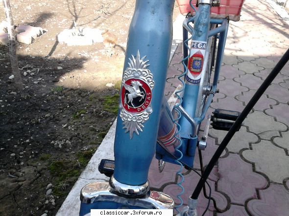Pegas Camping din 1975 - Adrian Frigo - Prezentare motociclete, motorete si biciclete de colectie