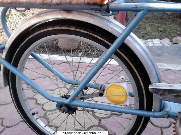 Pegas Camping din 1975 - Adrian Frigo - Prezentare motociclete, motorete si biciclete de colectie