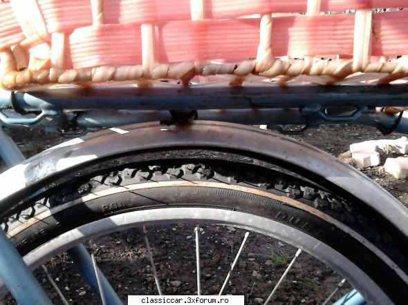 Pegas Camping din 1975 - Urechile de prindere a - Prezentare motociclete, motorete si biciclete de colectie