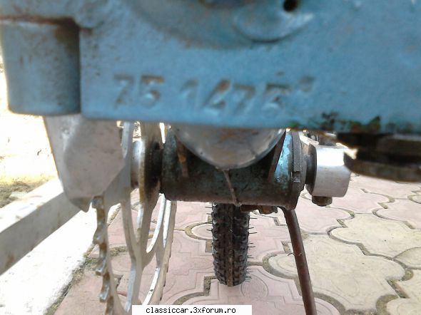 Pegas Camping din 1975 - Ultima Seria cadrului - Prezentare motociclete, motorete si biciclete de colectie