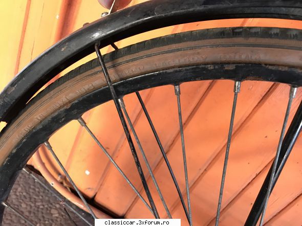 Pegas Ideal - Și cauciucurile made in China - Prezentare motociclete, motorete si biciclete de colectie