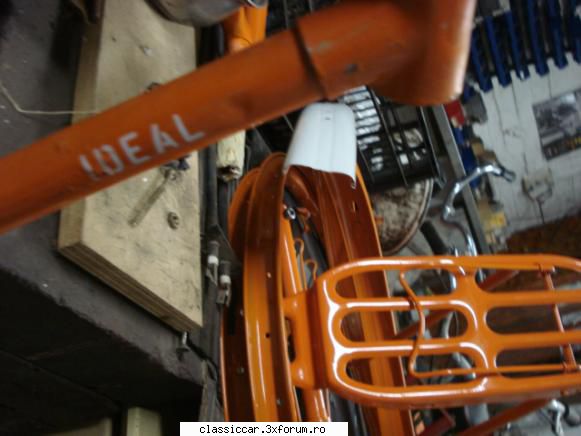 Pegas Ideal 28 Ungaria - cv2adi - Prezentare motociclete, motorete si biciclete de colectie