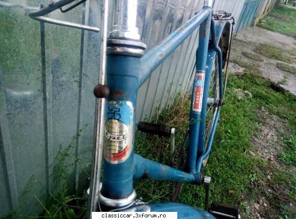 Pegas Ideal 28 Ungaria - CARPATI - Prezentare motociclete, motorete si biciclete de colectie