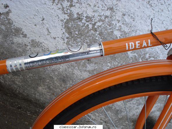 Pegas Ideal 28 Ungaria - stickerele p�strate cele - Prezentare motociclete, motorete si biciclete de colectie