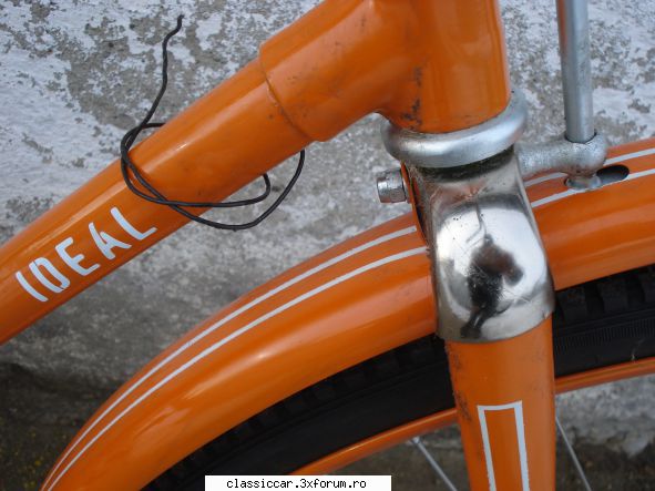 Pegas Ideal 28 Ungaria - detalii ornamentale recro - Prezentare motociclete, motorete si biciclete de colectie