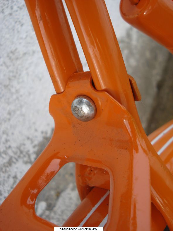 Pegas Ideal 28 Ungaria - fixare potbagaj - Prezentare motociclete, motorete si biciclete de colectie