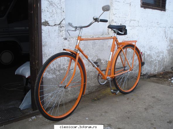 Pegas Ideal 28 Ungaria - unele anexe remontate - Prezentare motociclete, motorete si biciclete de colectie