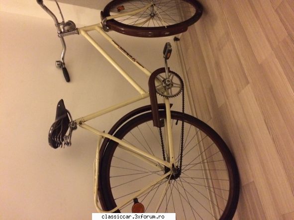 Pegas Ideal 28 Ungaria - Multumesc mult Karmann - Prezentare motociclete, motorete si biciclete de colectie