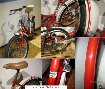 Pegas Kent + altele - varianta de fete este pegas - Prezentare motociclete, motorete si biciclete de colectie