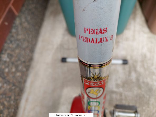 Pegas Medicinal - g-power - Prezentare motociclete, motorete si biciclete de colectie
