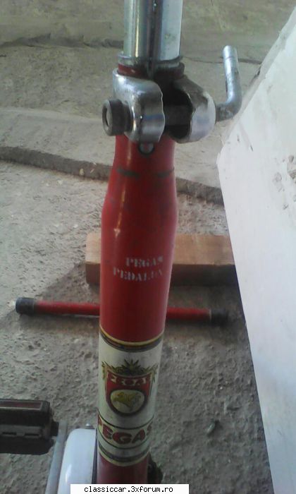 Pegas Pedalux - Misu de Cluj - Prezentare motociclete, motorete si biciclete de colectie