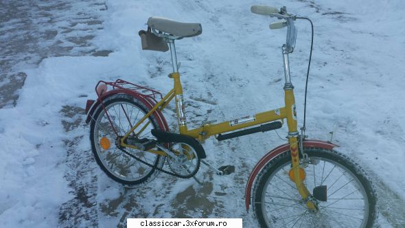 Pegas Practic original - A fost scoasa din garaj pentru poze =D - Vanzari-Cumparari biciclete