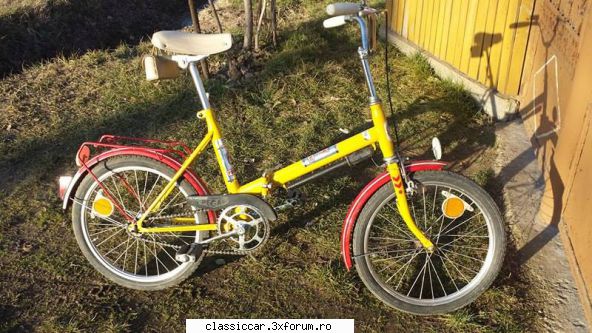 Pegas Practic original - Si 2 poze din decembrie, cand a fost scoasa la - Vanzari-Cumparari biciclete