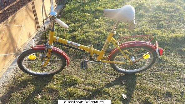 Pegas Practic original - De precizat, pompa nu este functionala :( - Vanzari-Cumparari biciclete