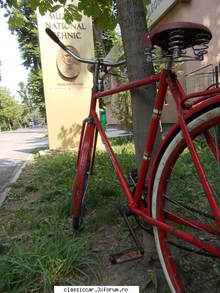Pegas Tohan T28 - Langa Muzeul Tehnic, unde cred - Prezentare motociclete, motorete si biciclete de colectie
