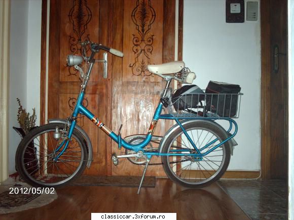 Pegas camping - traianj - Prezentare motociclete, motorete si biciclete de colectie