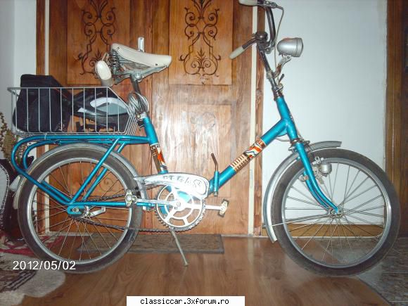 Pegas camping - Dupa ce am aranjat o un pic, i am - Prezentare motociclete, motorete si biciclete de colectie