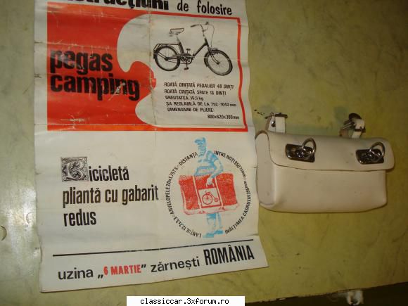 Pegas camping - De cur�nd (ieri ) am primit o - Prezentare motociclete, motorete si biciclete de colectie