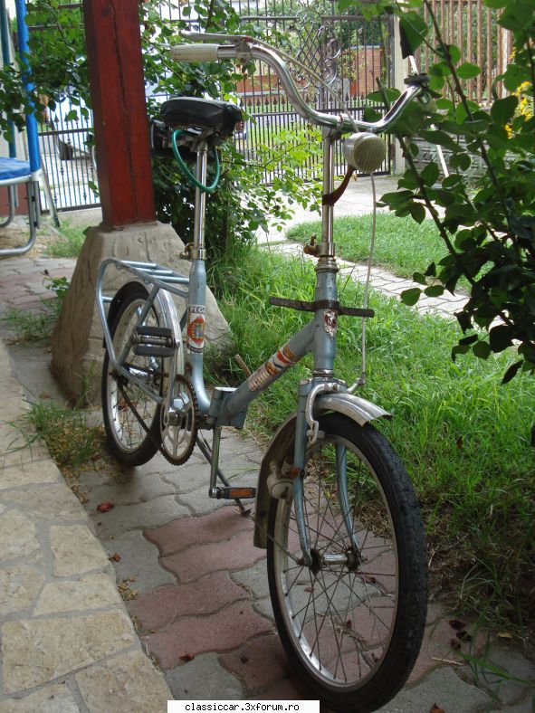 Pegas camping - A sosit si b�cic�leta ..... cam - Prezentare motociclete, motorete si biciclete de colectie