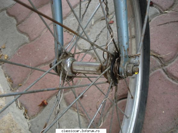 Pegas camping - butuc fat� si spite ce gr�iesc - Prezentare motociclete, motorete si biciclete de colectie