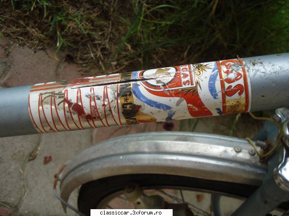 Pegas camping - abtibildurile originale .... :x :x - Prezentare motociclete, motorete si biciclete de colectie