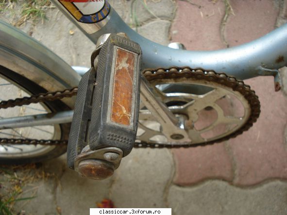 Pegas camping - urechea de prindere a ap�r�torii - Prezentare motociclete, motorete si biciclete de colectie