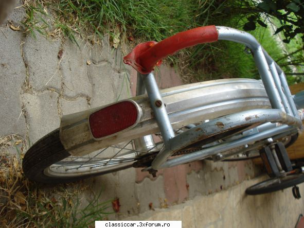 Pegas camping - nu-mi pot da seama la ce a servit - Prezentare motociclete, motorete si biciclete de colectie