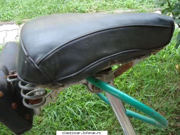Pegas camping - saua bun� de aruncat, nefiind - Prezentare motociclete, motorete si biciclete de colectie