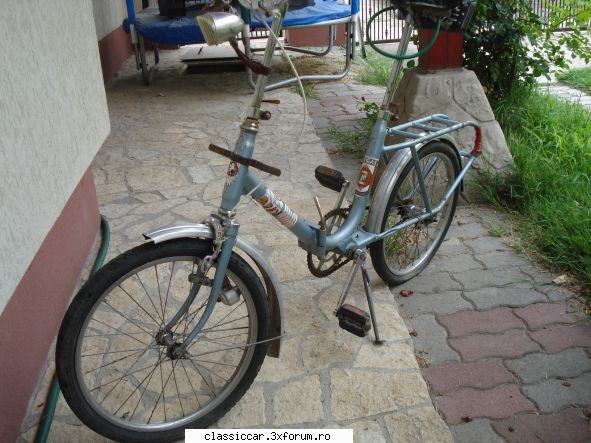 Pegas camping - cv2adi - Prezentare motociclete, motorete si biciclete de colectie