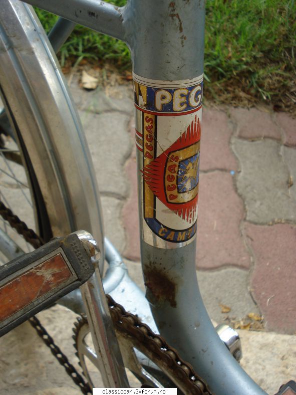 Pegas camping - cv2adi - Prezentare motociclete, motorete si biciclete de colectie