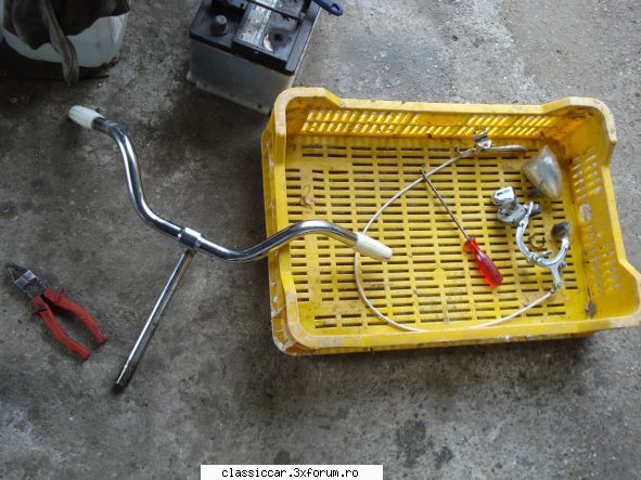 Pegas camping - a inceput buc�tirea - Prezentare motociclete, motorete si biciclete de colectie
