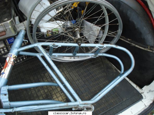 Pegas camping - hopa in masin� si hai la sablare - Prezentare motociclete, motorete si biciclete de colectie