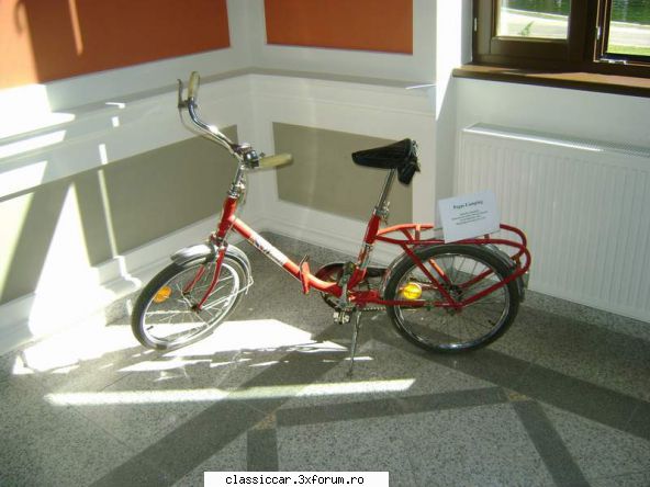 Pegas camping - Probabil au pus ce era pe stoc - Prezentare motociclete, motorete si biciclete de colectie