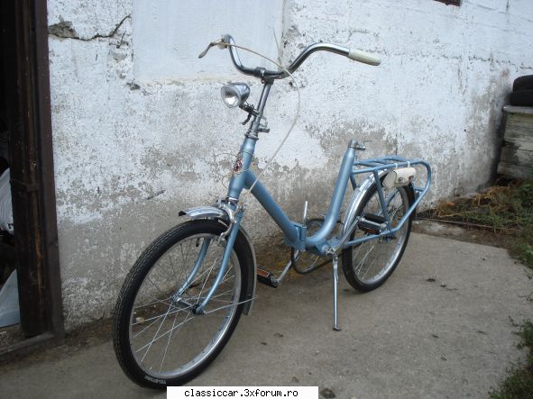 Pegas camping - am mai lucrat putin - Prezentare motociclete, motorete si biciclete de colectie