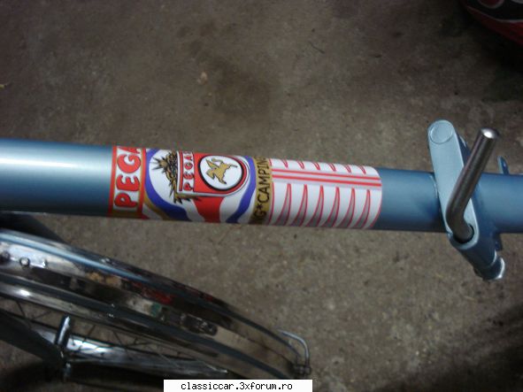Pegas camping - cv2adi - Prezentare motociclete, motorete si biciclete de colectie