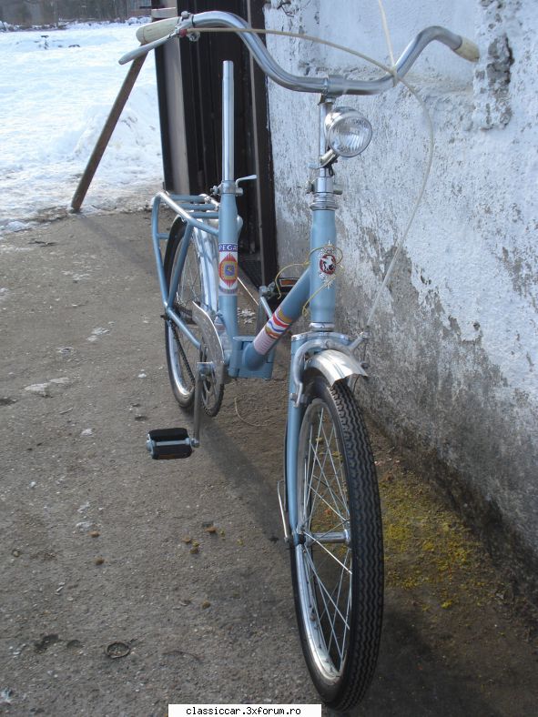 Pegas camping - vedere de ansamblu - Prezentare motociclete, motorete si biciclete de colectie