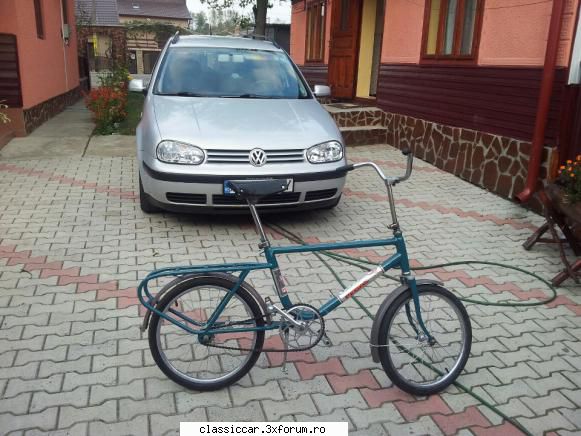 Pegas.. da de care? - da asta ce fel de pegas e? - Prezentare motociclete, motorete si biciclete de colectie