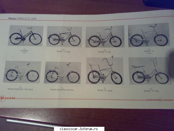 Pegas.. da de care? - am reusit sa gasesc catalogu - Prezentare motociclete, motorete si biciclete de colectie
