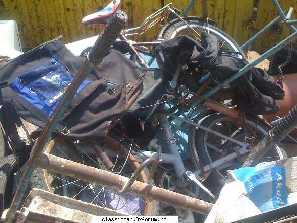 Pegas la remat !!! - Astazi am vazut un morman de biciclete la un - Am vazut prin Cluj-Napoca