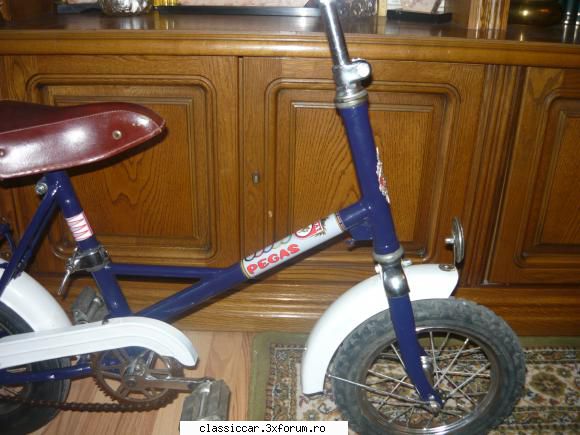 Pegas mini restaurat - romeo.iancu - Prezentare motociclete, motorete si biciclete de colectie