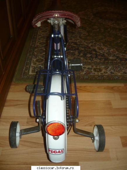Pegas mini restaurat - romeo.iancu - Prezentare motociclete, motorete si biciclete de colectie