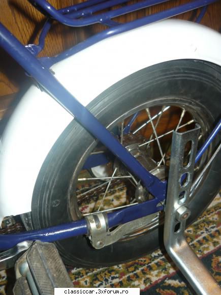 Pegas mini restaurat - romeo.iancu - Prezentare motociclete, motorete si biciclete de colectie