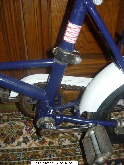 Pegas mini restaurat - romeo.iancu - Prezentare motociclete, motorete si biciclete de colectie