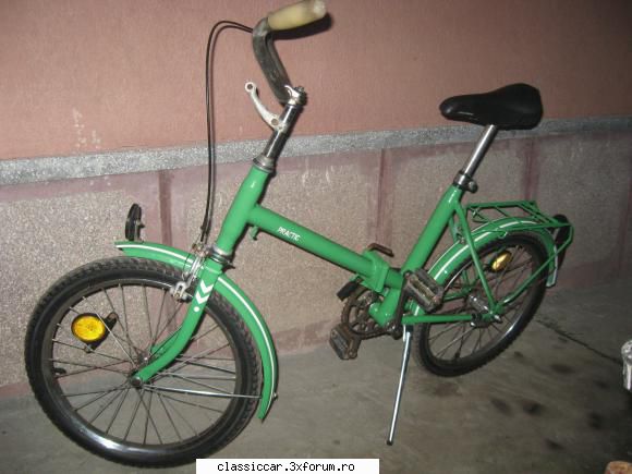 Pegas practic - Saua este la tapiter...asa ca nu - Prezentare motociclete, motorete si biciclete de colectie