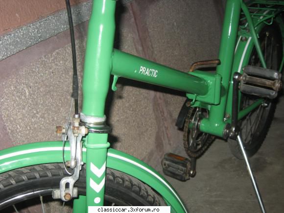Pegas practic - am incercat sa pastrez toate - Prezentare motociclete, motorete si biciclete de colectie
