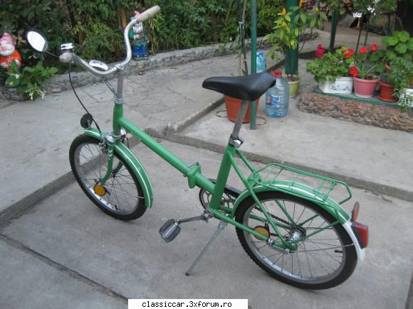 Pegas practic - saua inca nu este gata - Prezentare motociclete, motorete si biciclete de colectie