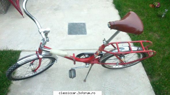 Pegasul meu de cand eram mic - l-am desfacut in bu - Prezentare motociclete, motorete si biciclete de colectie