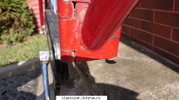Pegasul meu de cand eram mic - am facut poze la se - Prezentare motociclete, motorete si biciclete de colectie