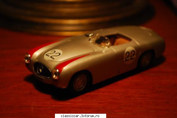 Pentru pasionati - Mai apoi, un 300 SL de competitie (presupun ca - Modelism si machetute