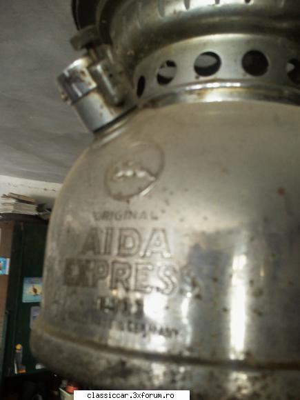 Petromax - putina istorie - Petromax Aida Expres - Discutii libere